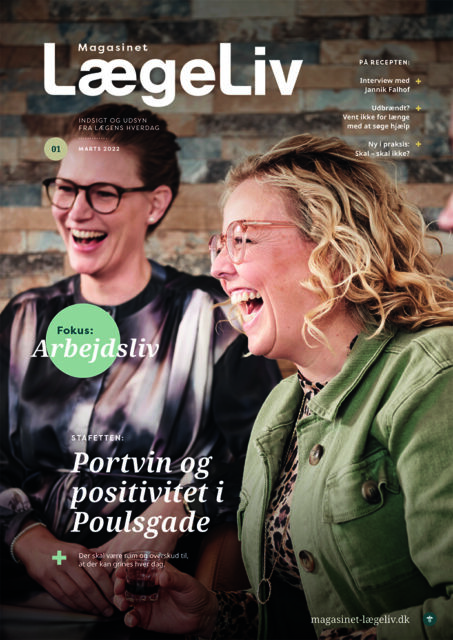 Forside: LægeLiv nr. 1, 2022
