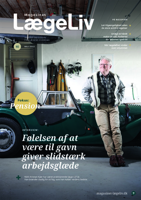 Forside: LægeLiv nr. 2, 2022