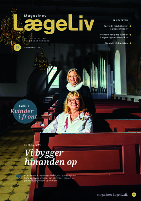 Forside: LægeLiv nr. 3, 2022