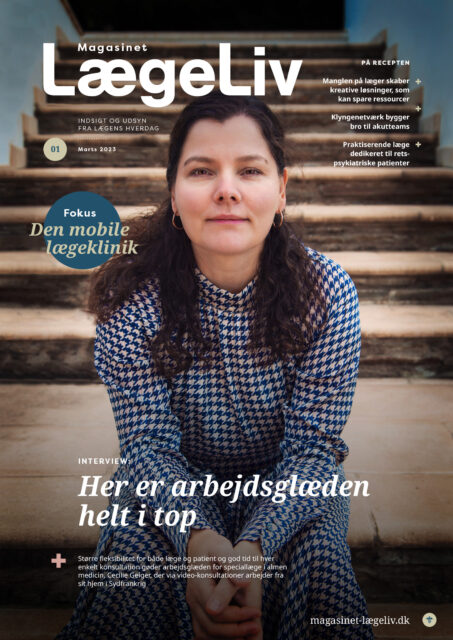 Forside: LægeLiv nr. 1, 2023