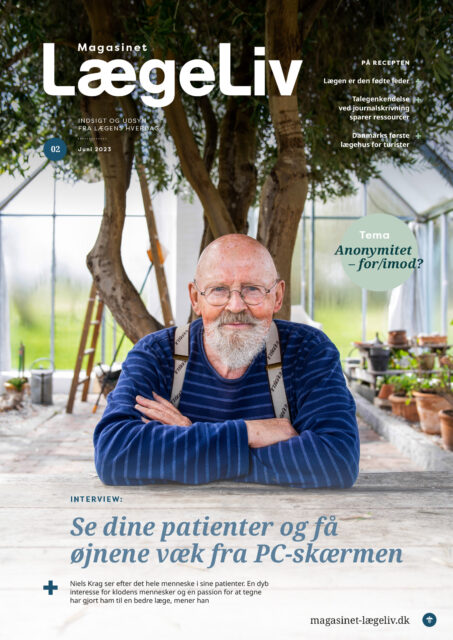 Forside: LægeLiv nr. 2, 2023