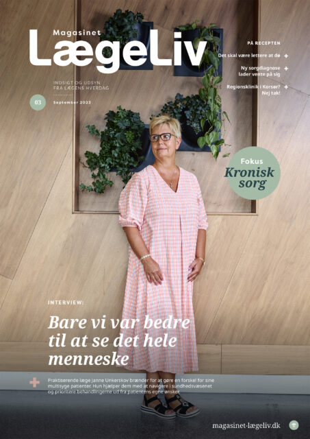 Forside: LægeLiv nr. 3, 2023