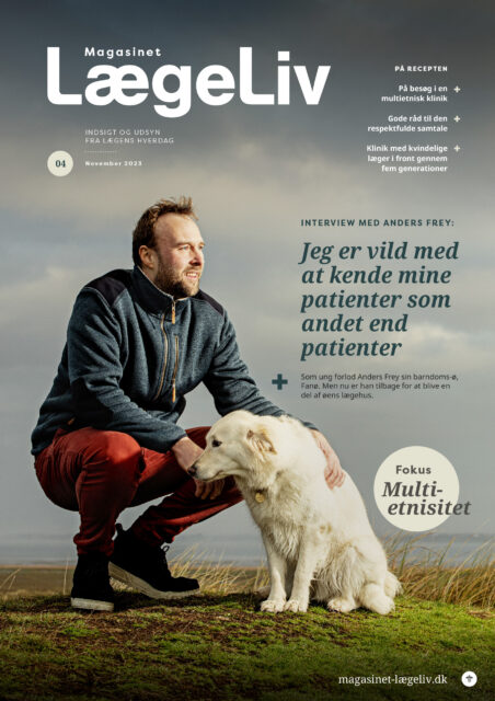 Forside: LægeLiv nr. 4, 2023