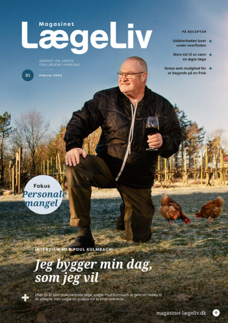 Forside: LægeLiv nr. 1, 2024