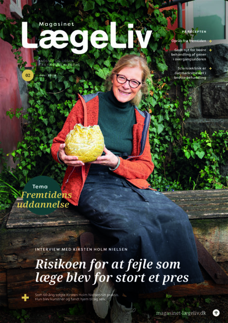 Forside: LægeLiv nr. 2, 2024