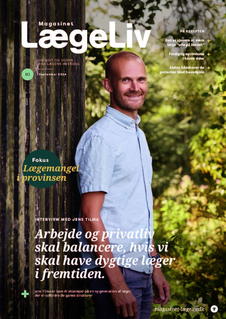 Forside: LægeLiv nr. 3, 2024
