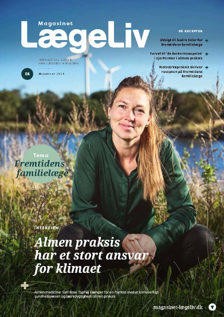 Forside: LægeLiv nr. 4, 2024