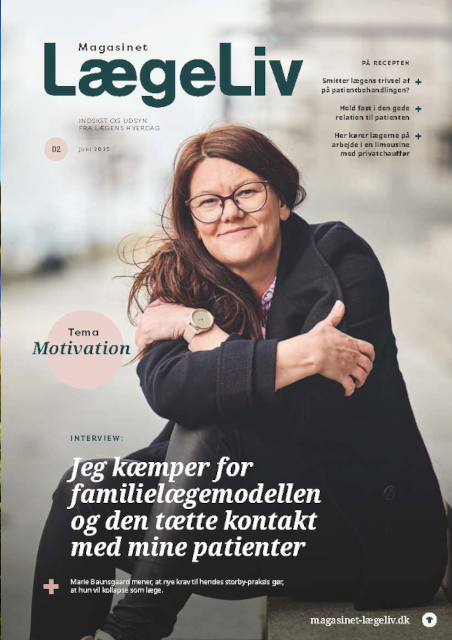 Forside: LægeLiv nr. 2, 2025