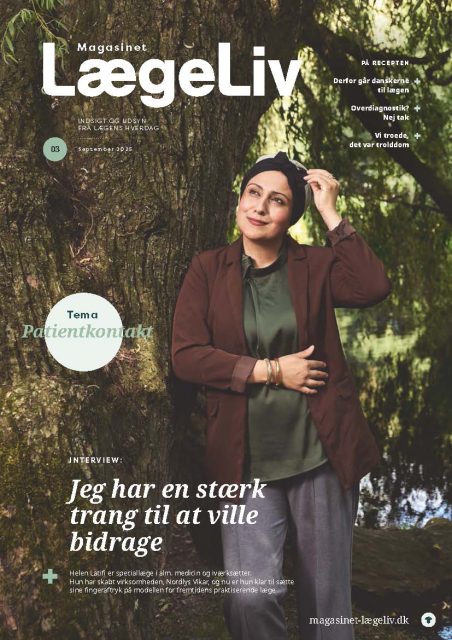 Forside: LægeLiv nr. 3, 2025
