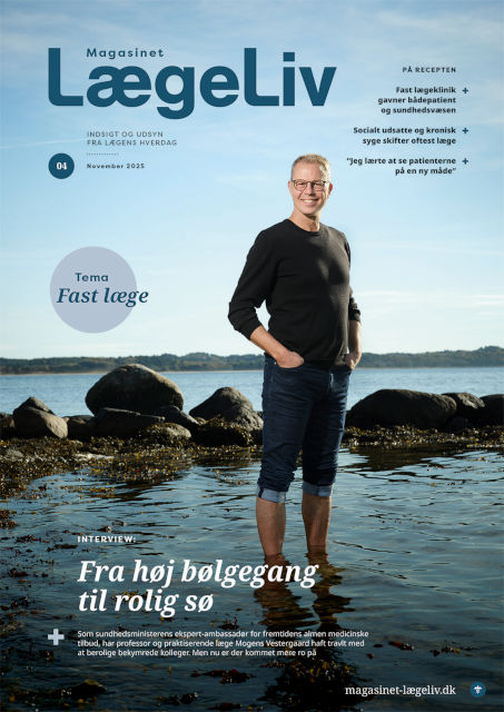 Forside: LægeLiv nr. 4, 2025