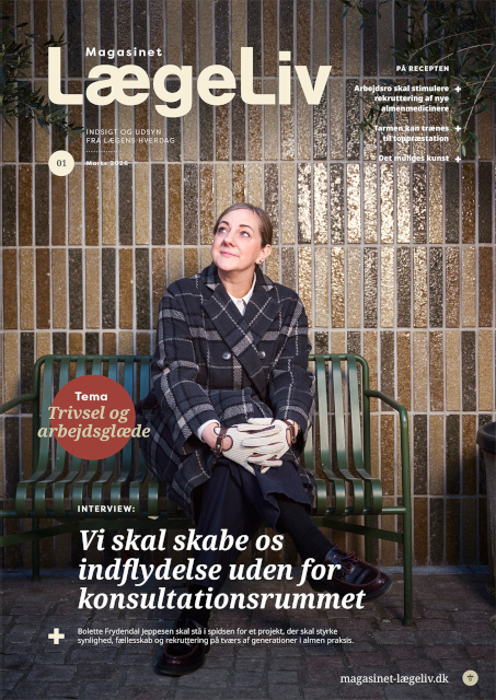 Forside: LægeLiv nr. 1, 2026