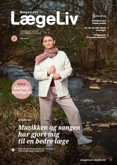 Forside: LægeLiv nr. 2, 2026