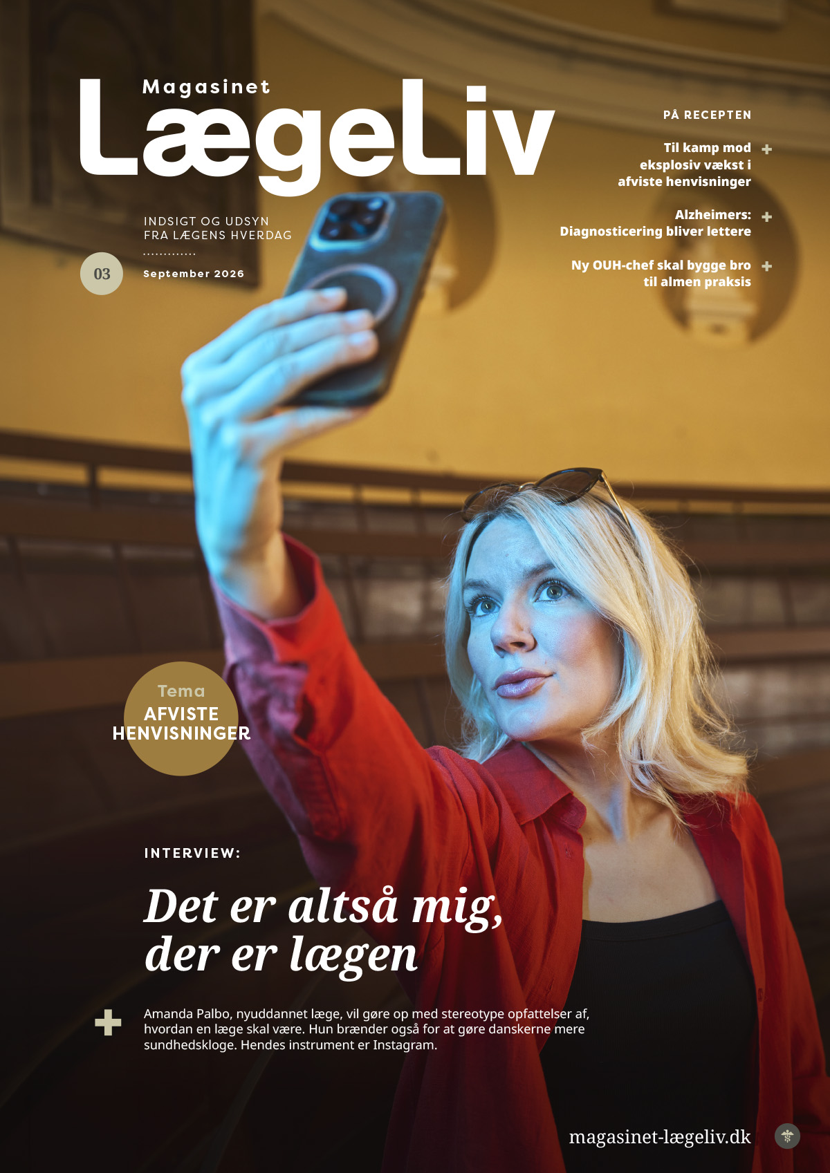 Forside: LægeLiv nr. 3, 2026